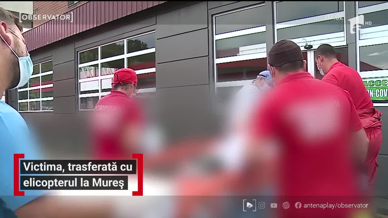V&acirc;nzătoare atacată cu cuțitul &icirc;n localitatea Lăpuş, judeţul Maramureş