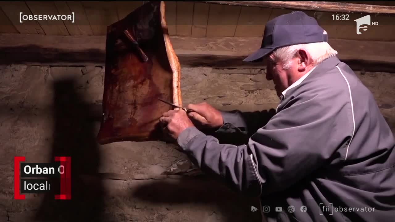 Biserica devenită cămara localnicilor