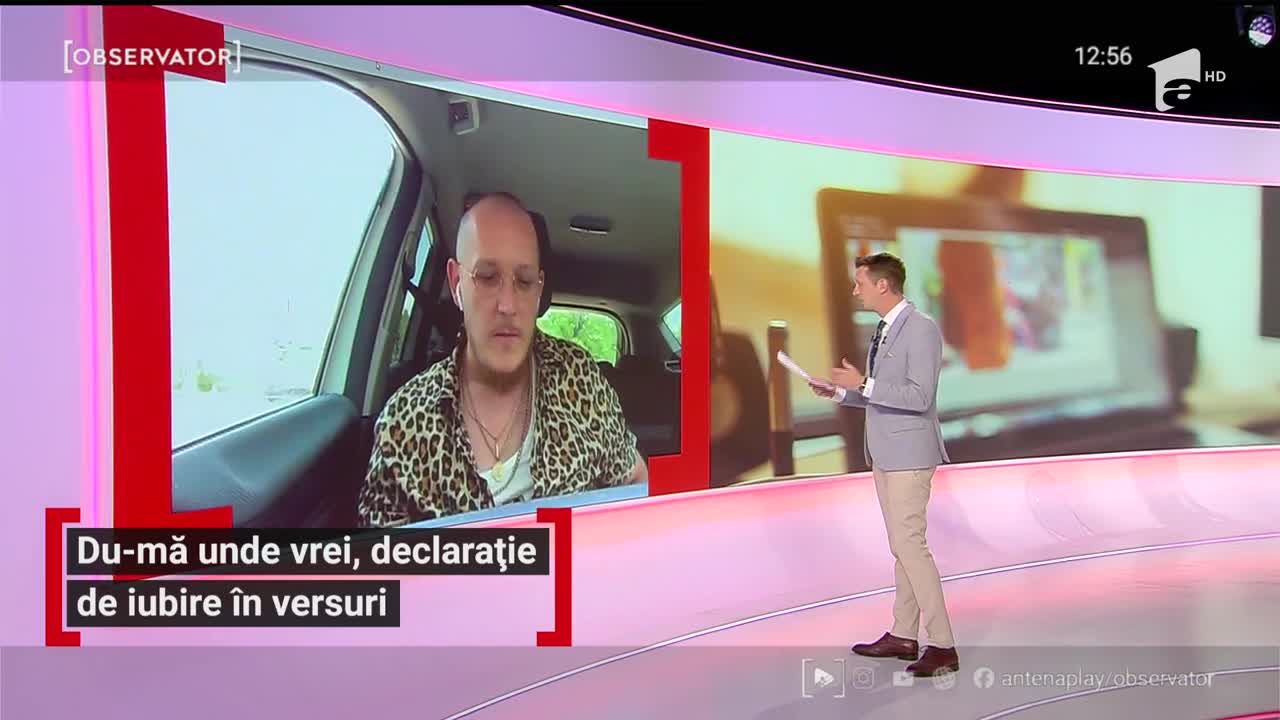 &bdquo;Du-mă unde vrei&rdquo;, declarație de iubire &icirc;n verusuri. What`s Up lansează hit după hit
