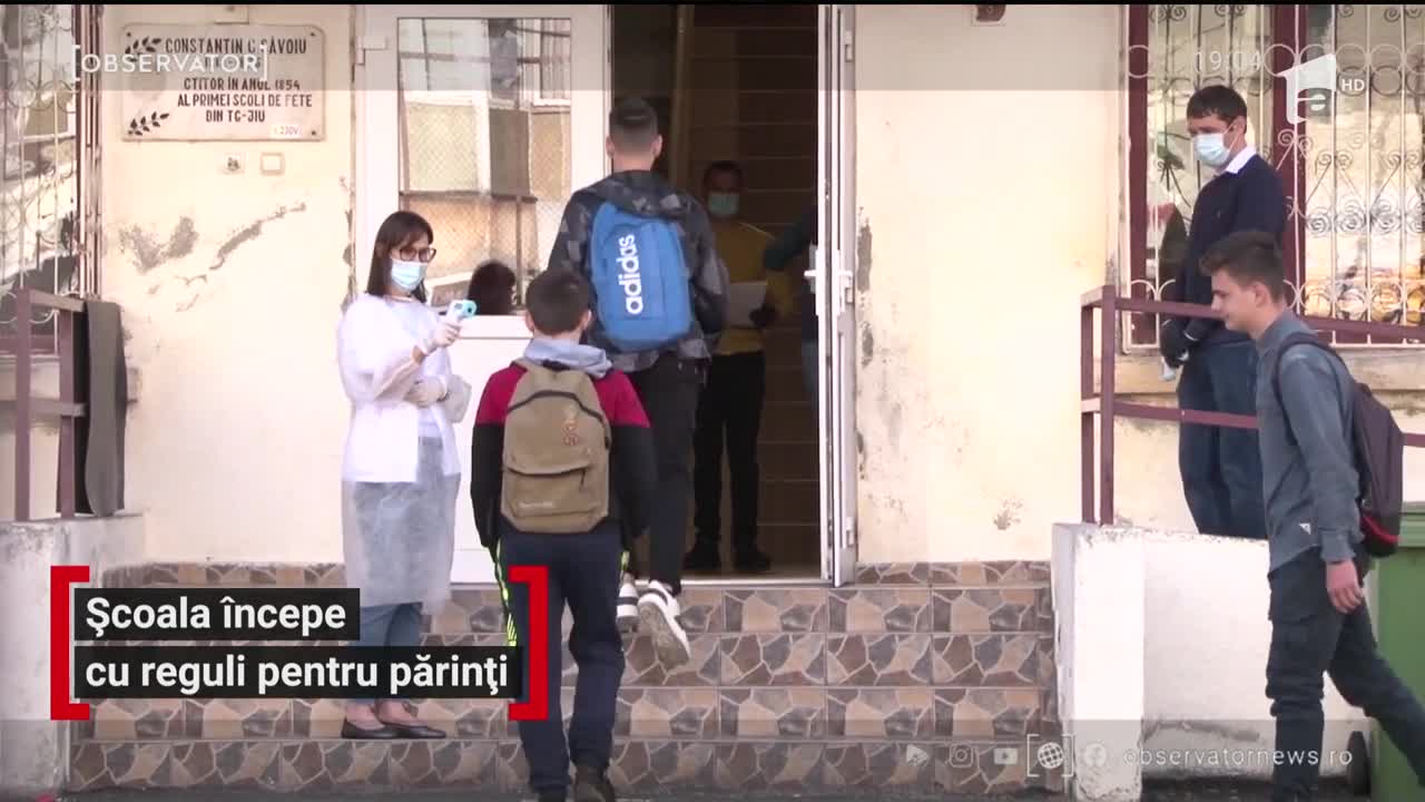 Școala &icirc;ncepe cu reguli pentru părinți