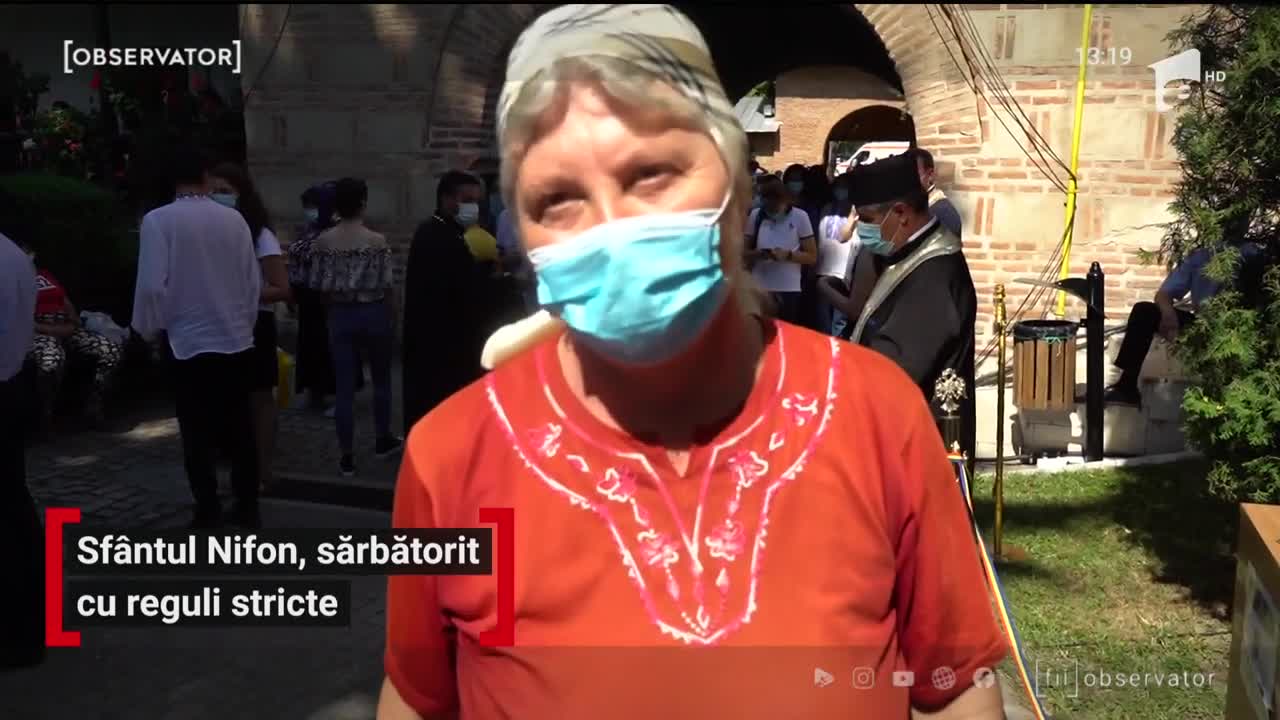 Sf&acirc;ntul Nifon, sărbătorit cu reguli stricte