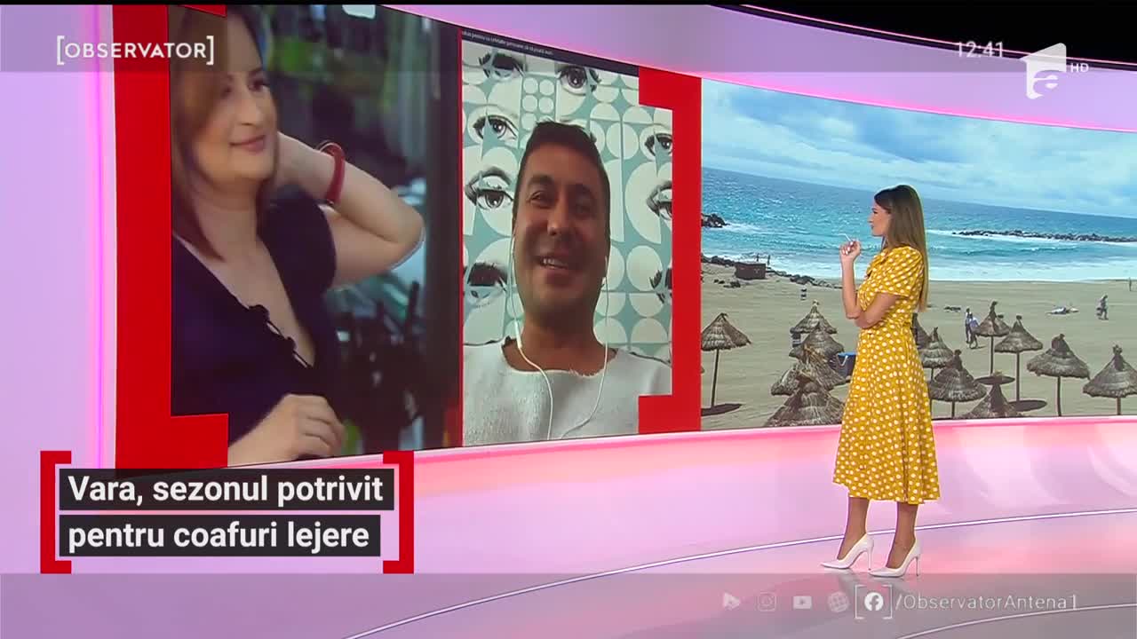 Cum să ai un look fresh, la plajă. Adi Perjovschi: &bdquo;Se poartă &icirc;mpletiturile&rdquo;