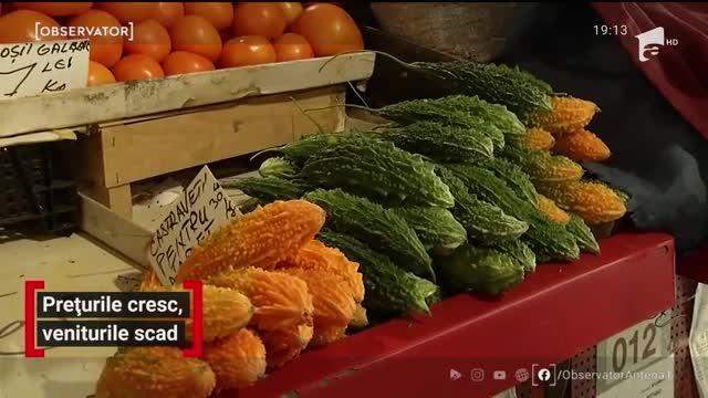 Prețurile cresc, veniturile scad