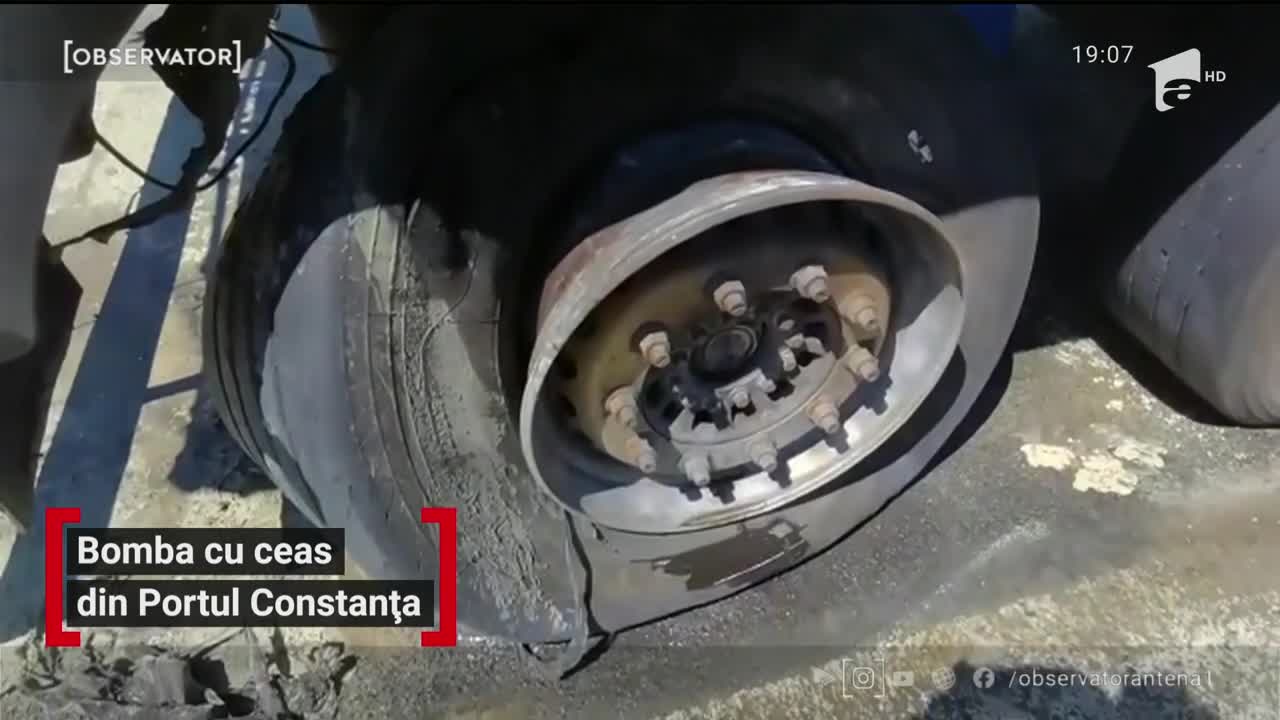 Rom&acirc;nia are depozitate acum, &icirc;n portul Constanţa, 26 de mii de tone de azotat de amoniu. De 10 ori mai mult dec&acirc;t cantitatea din depozitul care a explodat &icirc;n Beirut