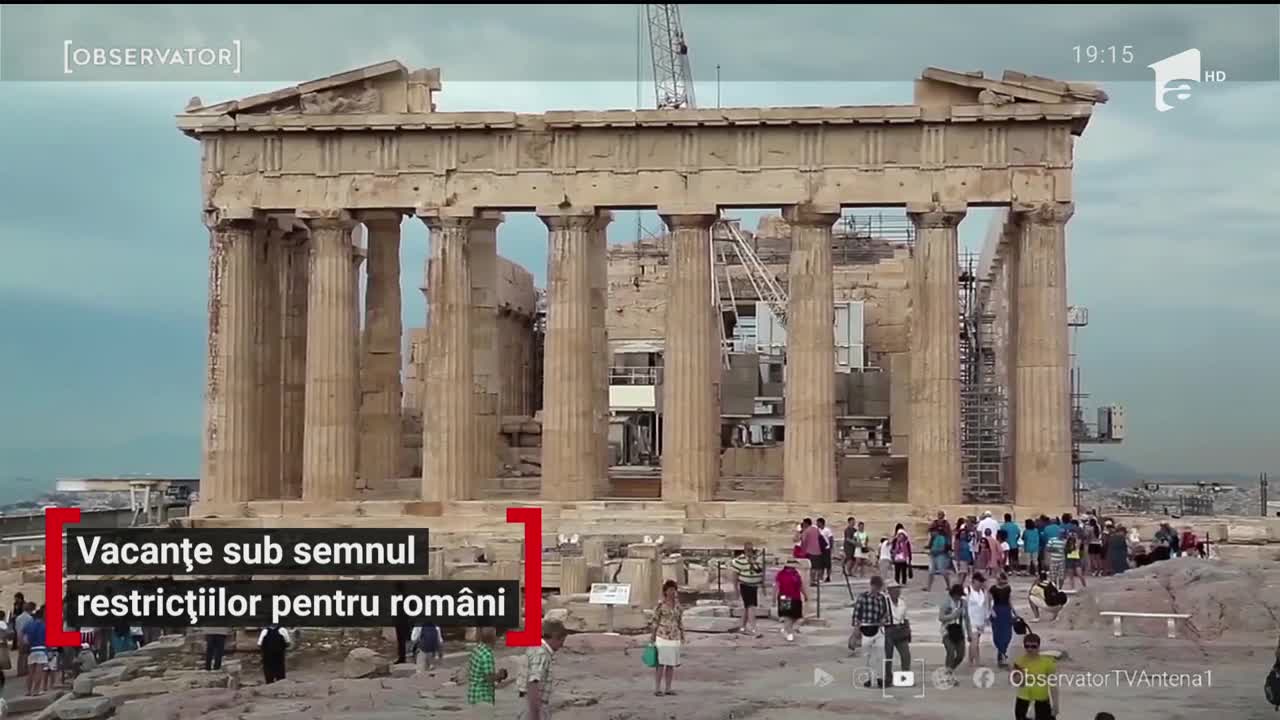 Vacanțe sub semnul restricțiilor pentru rom&acirc;ni