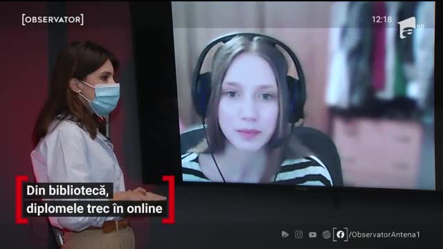 Din bibliotecă, diplomele trec &icirc;n online