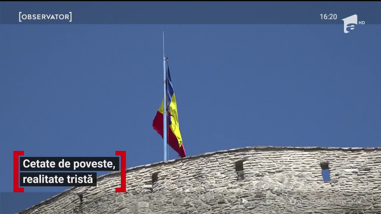 Cetatea Devei, o mare dezamăgire! Una dintre incinte este &icirc;n paragină