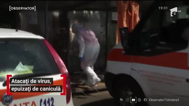 Angajaţii de pe ambulanţe lucrează la 60 de grade. &Icirc;n fiecare zi &icirc;și pun sănătatea &icirc;n pericol pentru a avea grijă de cea a altora