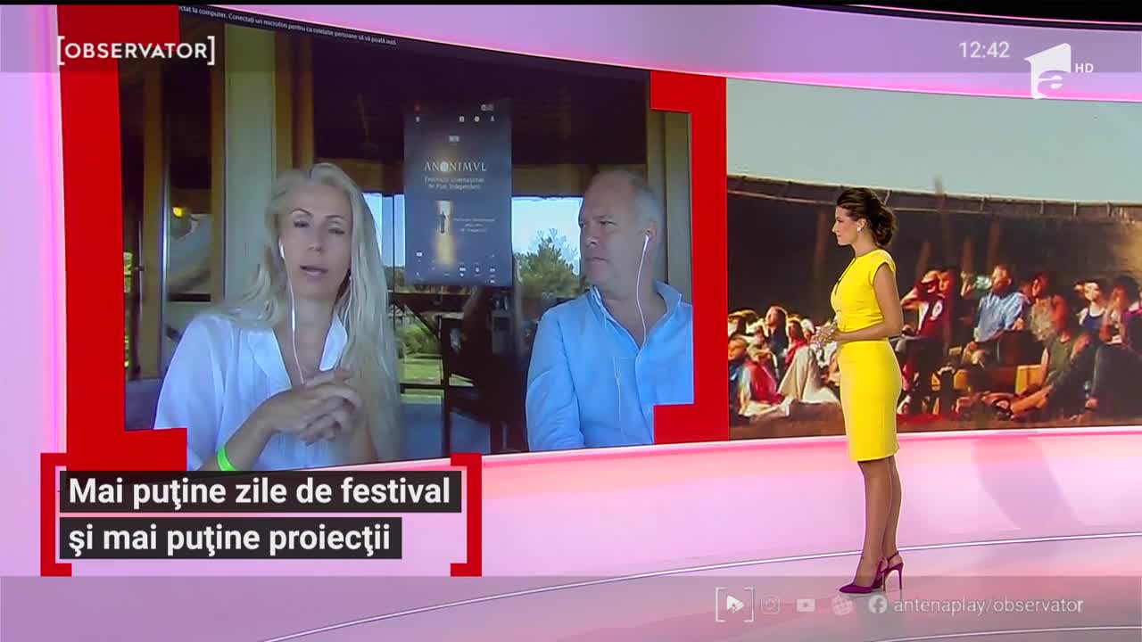 Festivalul de film &bdquo;Anonimul&rdquo;, organizat &icirc;n condiții speciale