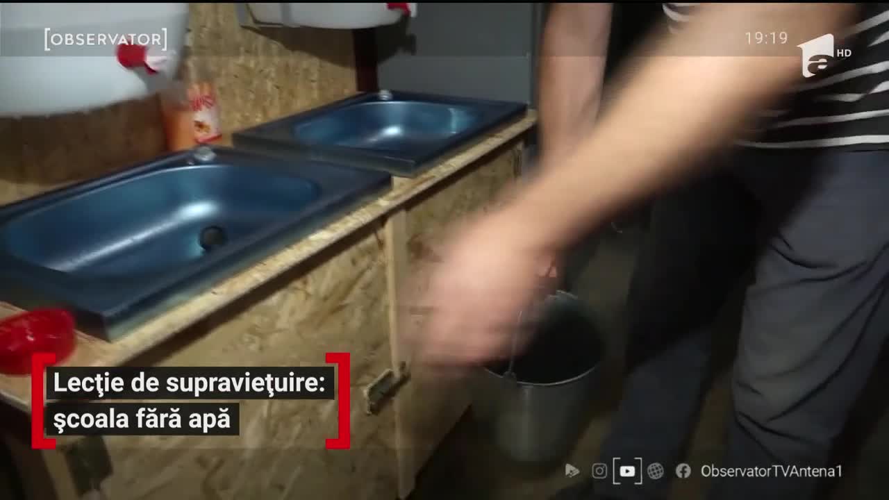 &Icirc;n multe instituţii de &icirc;nvăţăm&acirc;nt &icirc;ncă nu există toalete sau apă curentă
