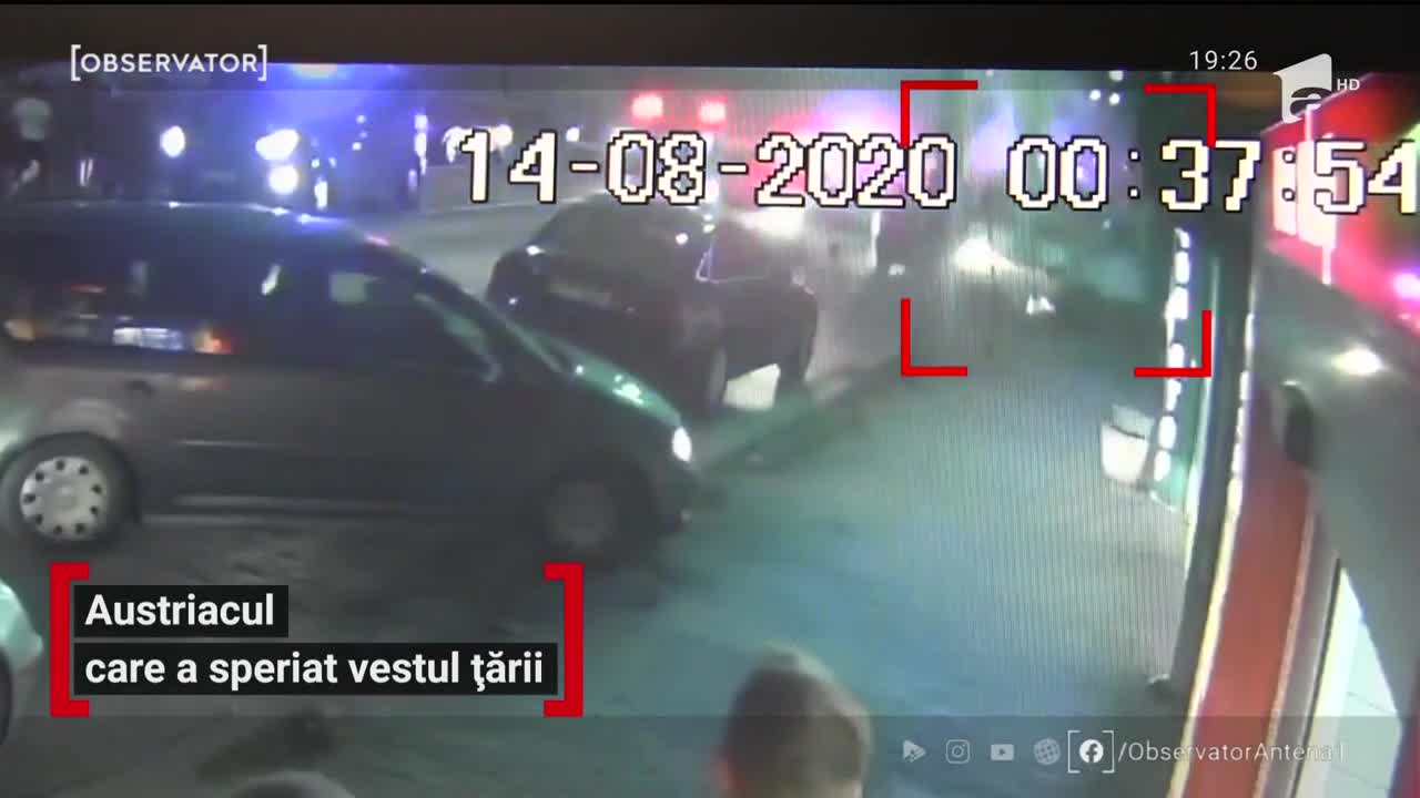 Austriacul care a speriat vestul țării