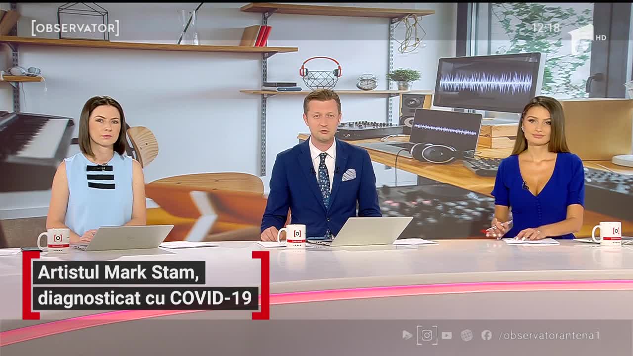 Mark Stam, diagnosticat cu COVID-19: &bdquo;Nu am simptome. Mă simt bine&rdquo;