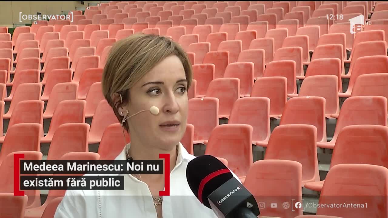 Medeea Marinescu, despre viața de actor &icirc;n pandemie: &bdquo;Mi-am dat seama că avem o meserie fragilă. Nu existăm fără public&rdquo;