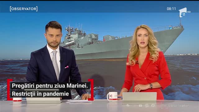 Pregătiri pentru ziua Marinei &icirc;n plină pandemie