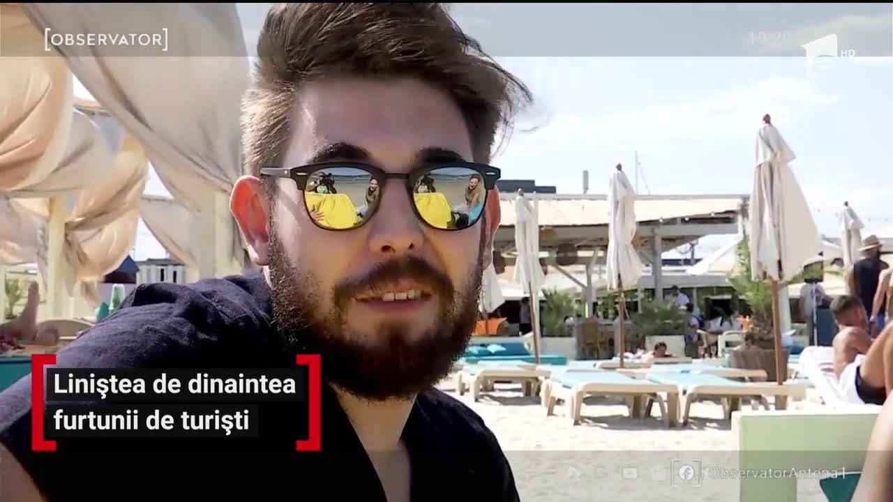 Cel mai aglomerat weekend pe litoral! 170.000 de turişti sunt aşteptaţi la mare