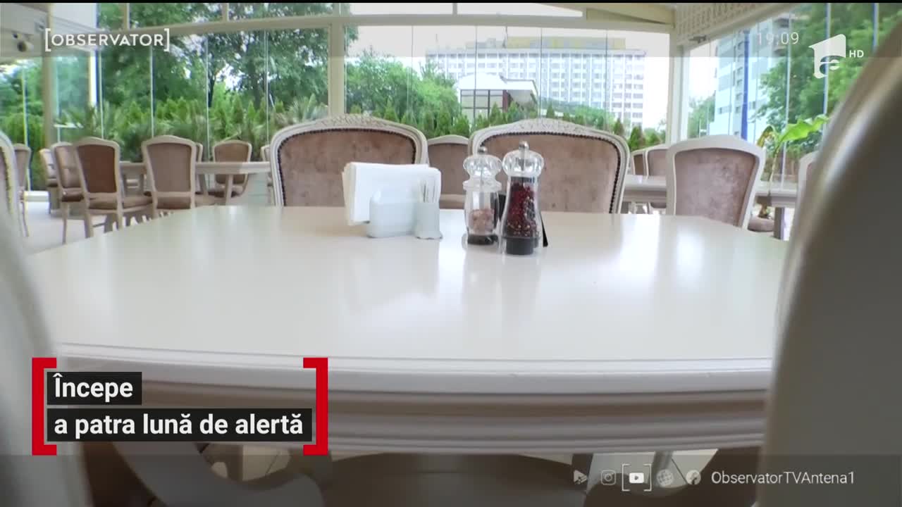 &Icirc;ncepe a patra lună de alertă