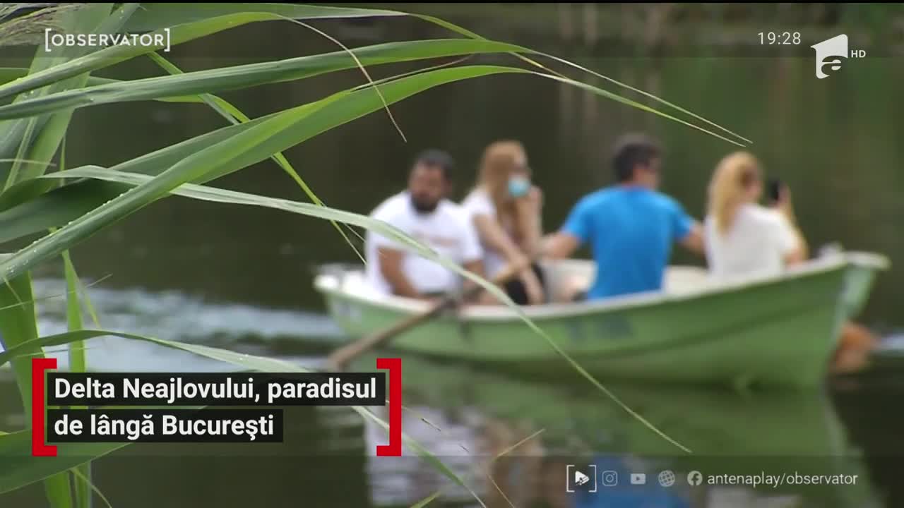 Delta Neajlovului, paradisul de l&acirc;ngă București