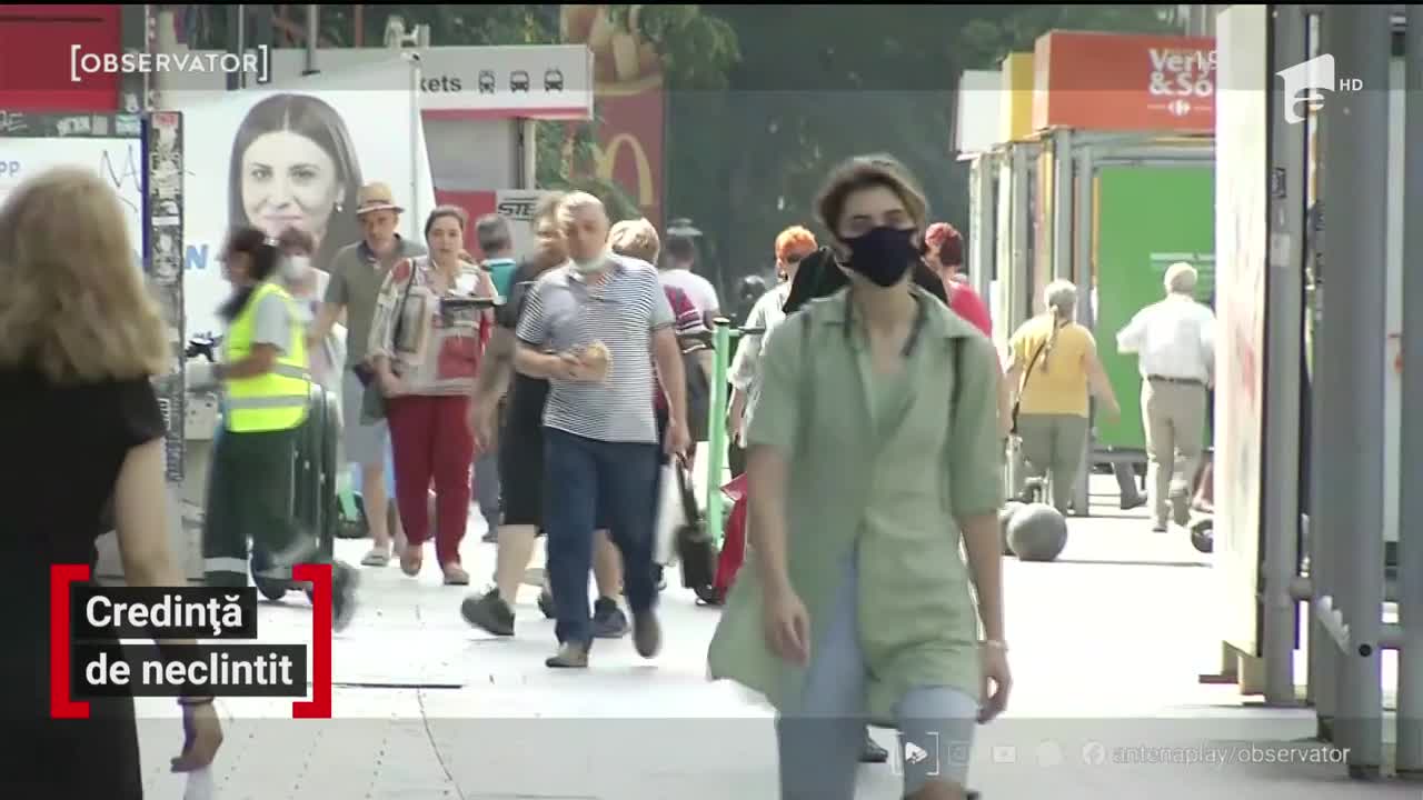 Mii de credincioși s-au adunat &icirc;n jurul bisericilor de Sf&acirc;nta Maria