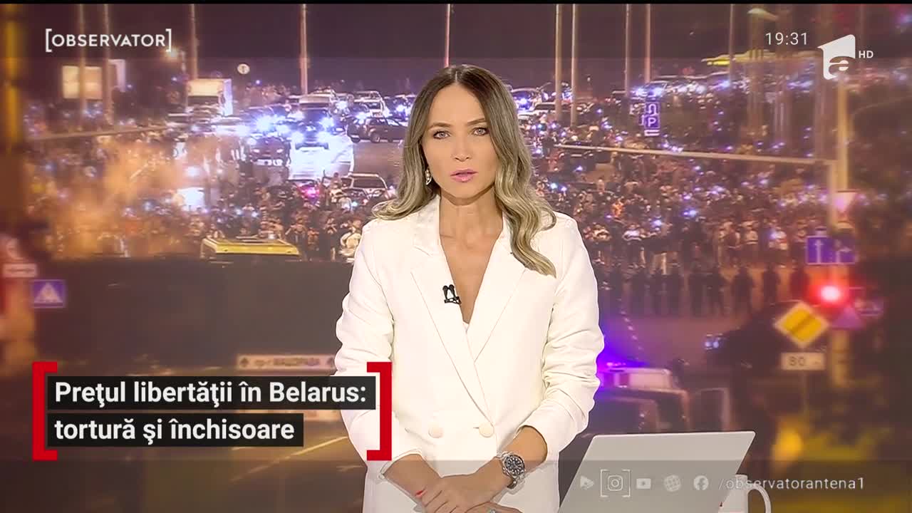 Prețul libertății &icirc;n Belarus: tortură și &icirc;nchisoare