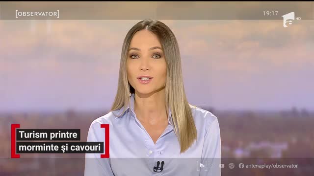 &Icirc;ntr-un an atipic, şi turismul se reinventează. Mai nou, oamenii merg la cimitir ca la muzeu