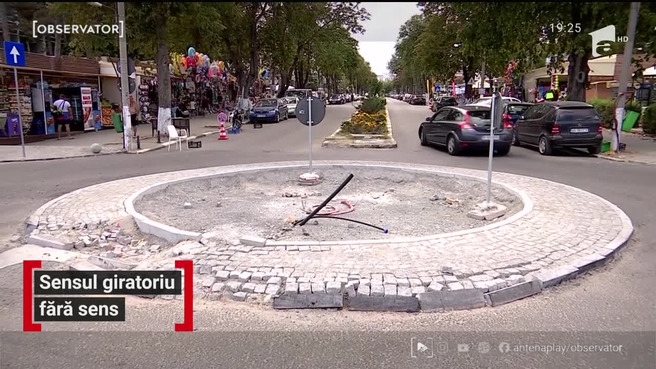 Sensuri giratorii fără niciun sens &icirc;n Eforie