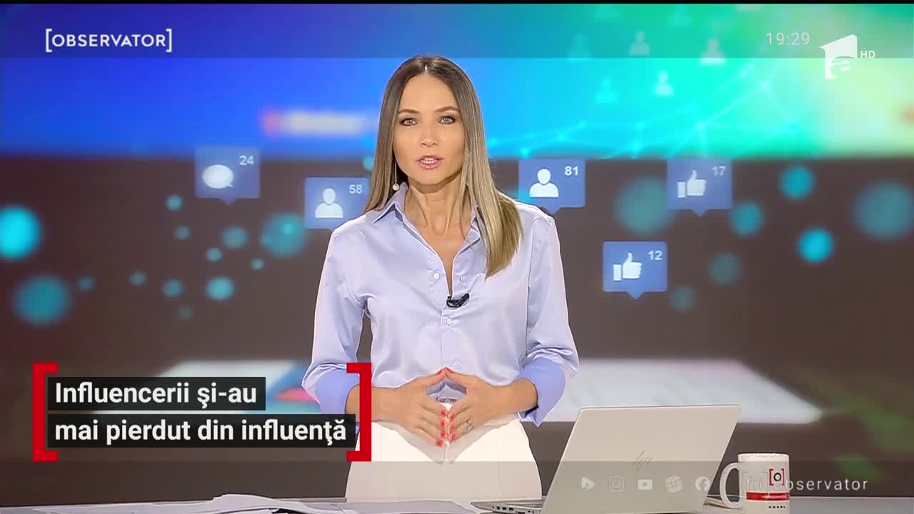 Influencerii şi-au mai pierdut din influenţă &icirc;n pandemie. Dar şi din venituri. Cine a reuşit totuşi să facă excepţie şi să-şi deschidă chiar şi o afacere