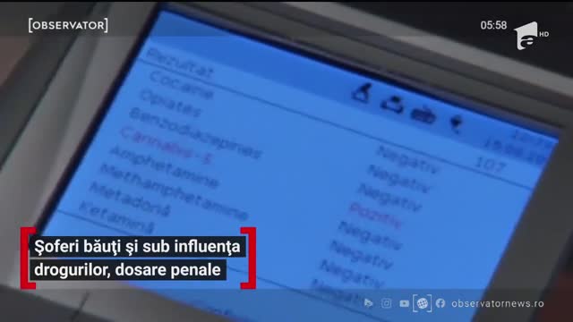 Razie printre şoferii din Capitală, &icirc;n seara de Sf&acirc;nta Maria. Nu puţini au fost cei care au ieşit pozitivi, nu la testul Covid, ci la aparatul drug-test sau la etilotest