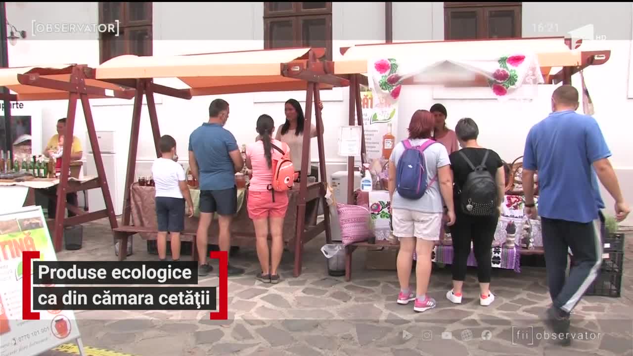 Produse ecologice ca din cămara cetății, &icirc;n Bihor