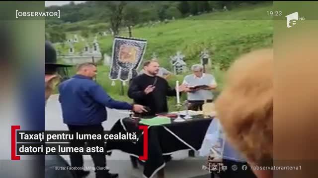 Un preot ortodox din Cluj a refuzat să oficieze o slujbă de &icirc;nmorm&acirc;ntare pentru că familia răposatei nu a plătit taxa pentru locul de veci