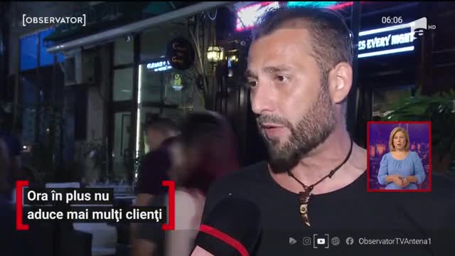 Programul teraselor, prelungit p&acirc;nă la ora 24