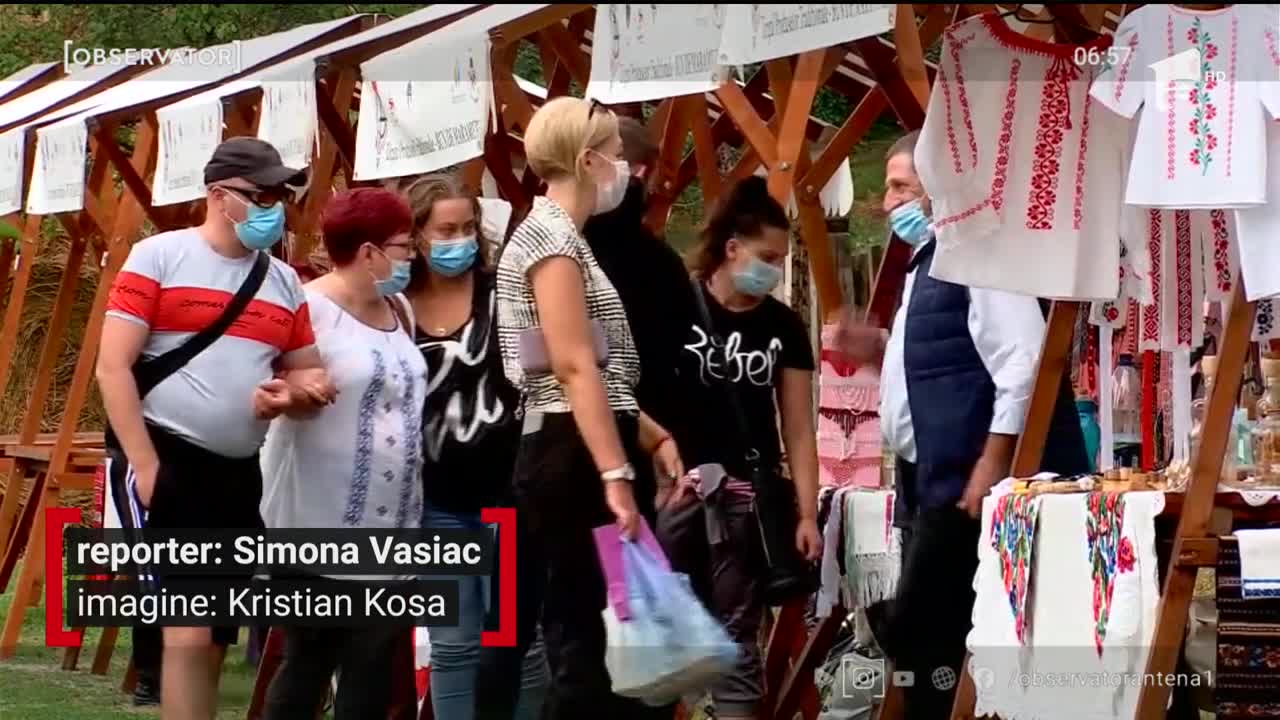 T&acirc;rgul meşterilor populari din Baia Mare