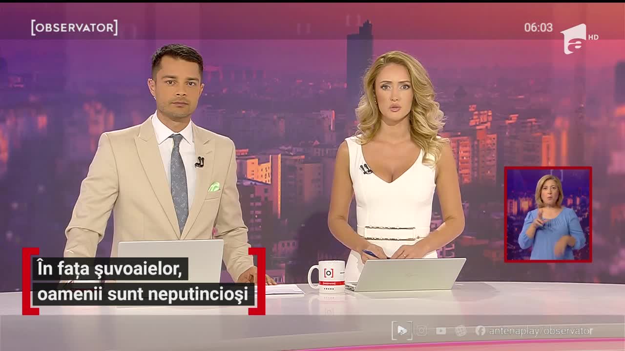 O ploaie de numai 30 de minute a făcut prăpăd &icirc;n judeţul Timiş