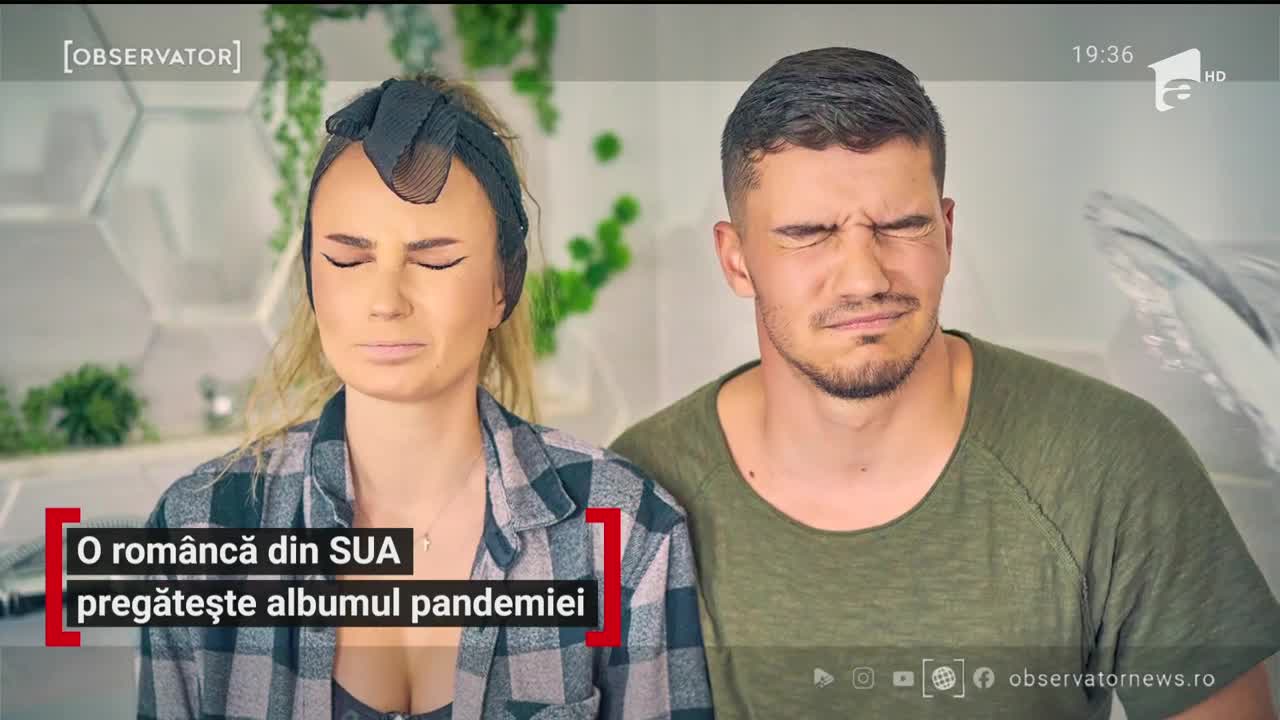 O rom&acirc;ncă din SUA pregătește albumul pandemiei