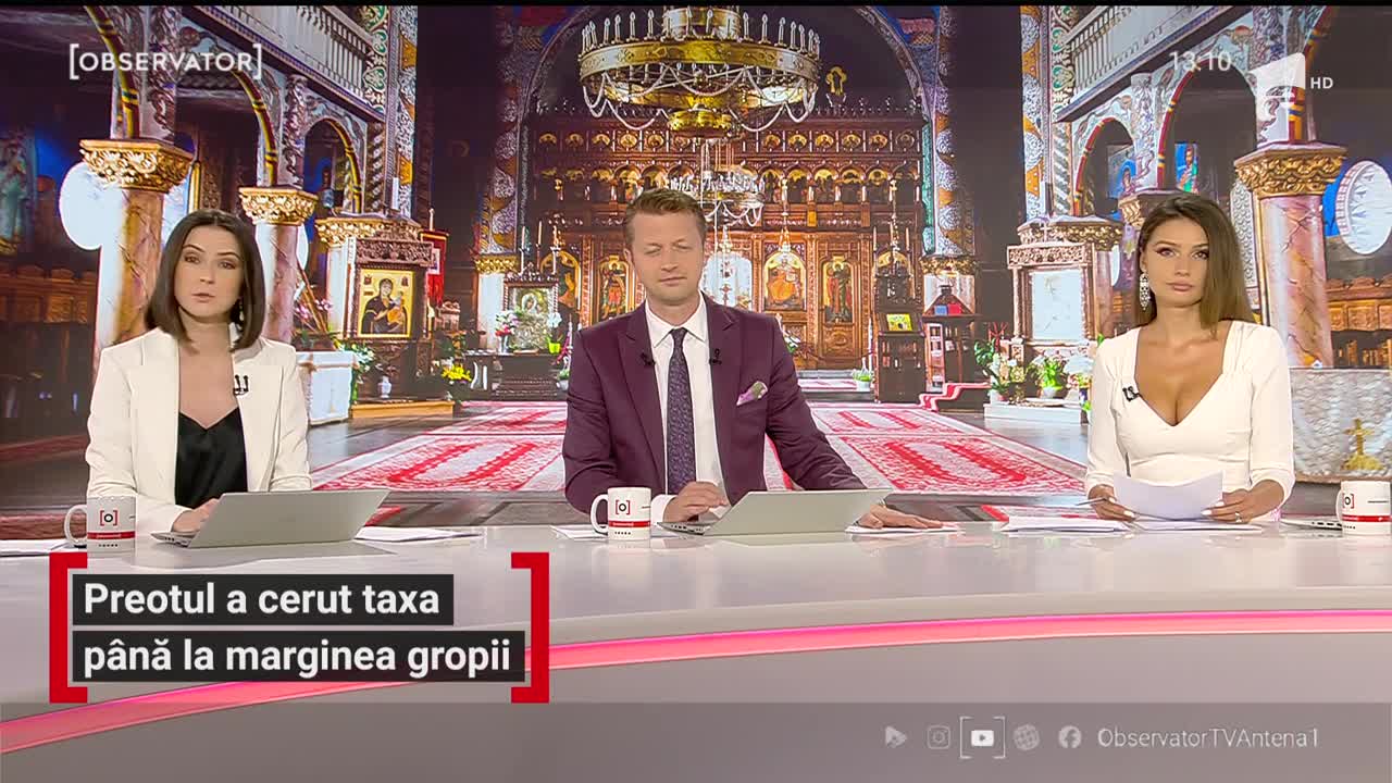 Un preot clujean a refuzat să oficieze o slujbă de &icirc;nmorm&acirc;ntare pentru că mortul nu achitase taxele de cimitir