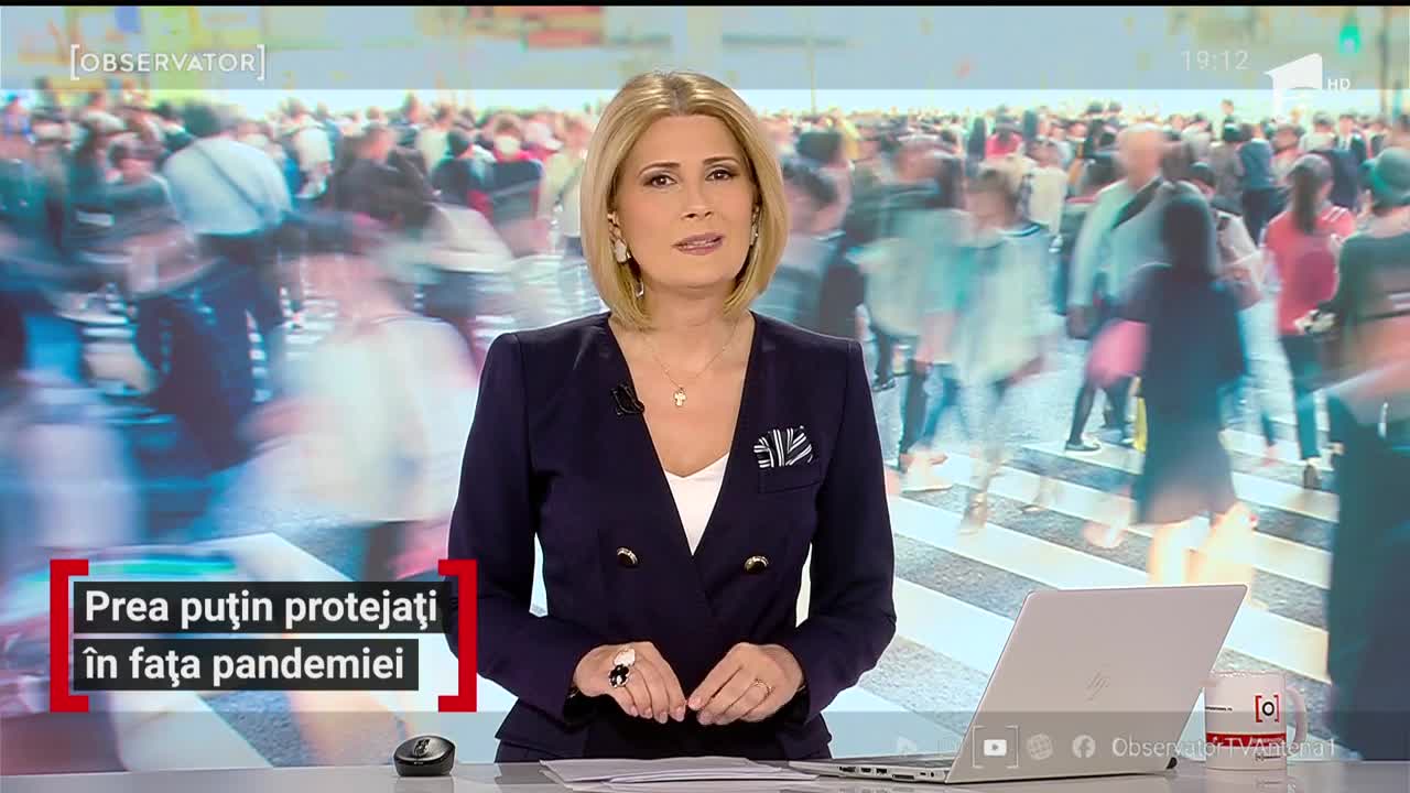 Prea puțini protejați &icirc;n fața pandemiei. Doar 2,3% dintre rom&acirc;ni sunt imuni &icirc;n faţa noului coronavirus