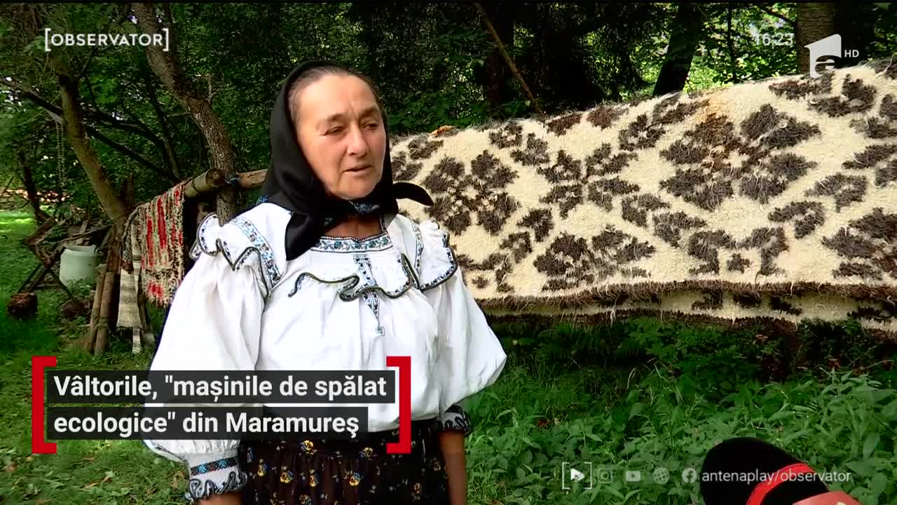 V&acirc;ltorile, &bdquo;mașinile de spălat ecologice&rdquo; din Maramureș