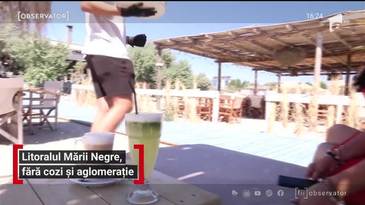 16 plaje de pe litoral beneficiază de o aplicaţie cu ajutorul căreia turiștii pot să &icirc;și rezerve șezlongurile online