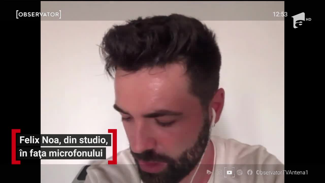 Floare rară, primul single al lui Felix Noa