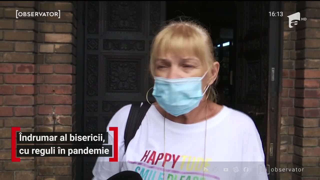 &Icirc;ndrumar al bisericii, cu reguli &icirc;n pandemie