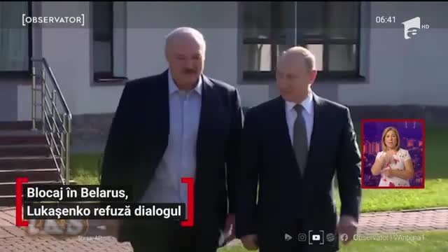 Blocaj &icirc;n Belarus, Lukașenko refuză dialogul