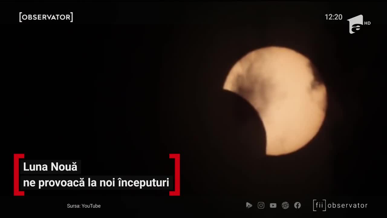 Luna Nouă ne provoacă la noi &icirc;nceputuri