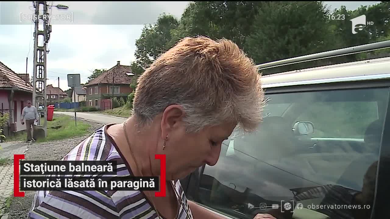 Stațiunea balneară istorică din Mureș a fost lăsată &icirc;n paragină