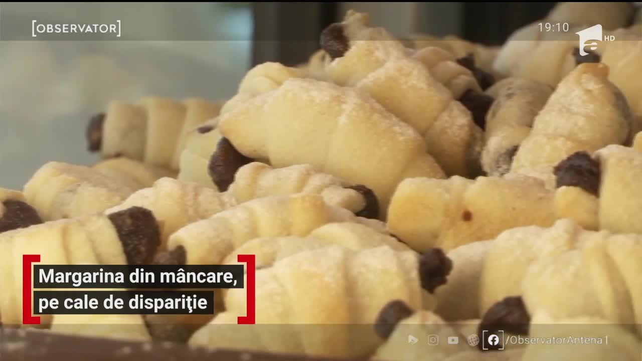 Margarina din m&acirc;ncare, pe cale de dispariție