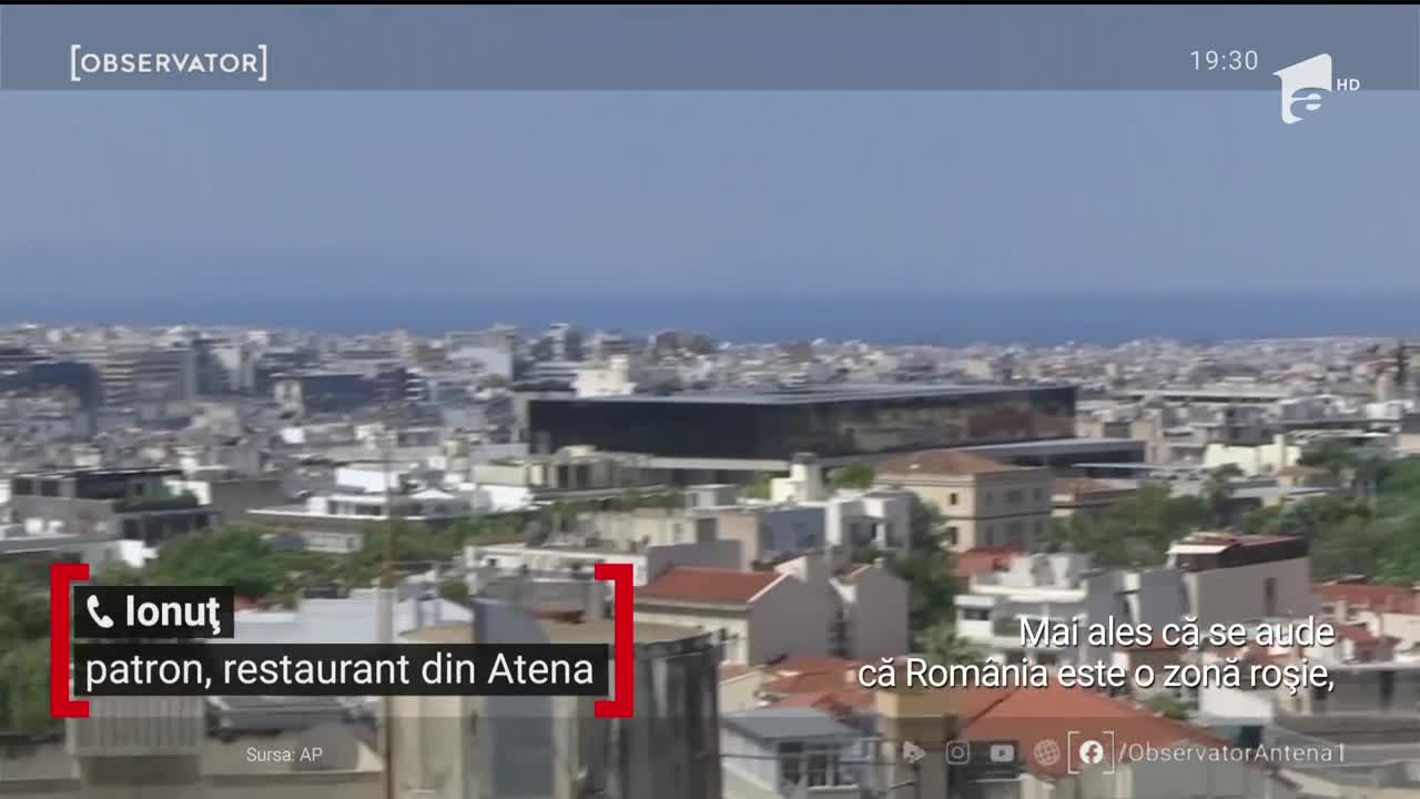 Rom&acirc;nia, campioană la export de infectări &icirc;n Grecia