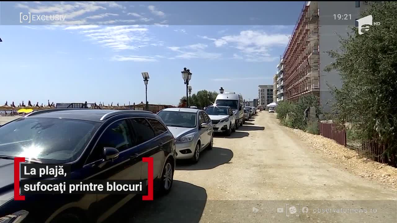 La plajă, sufocați printre blocuri. Năvodariul arată ca un deşert invadat de blocuri şi clădiri &icirc;nghesuite