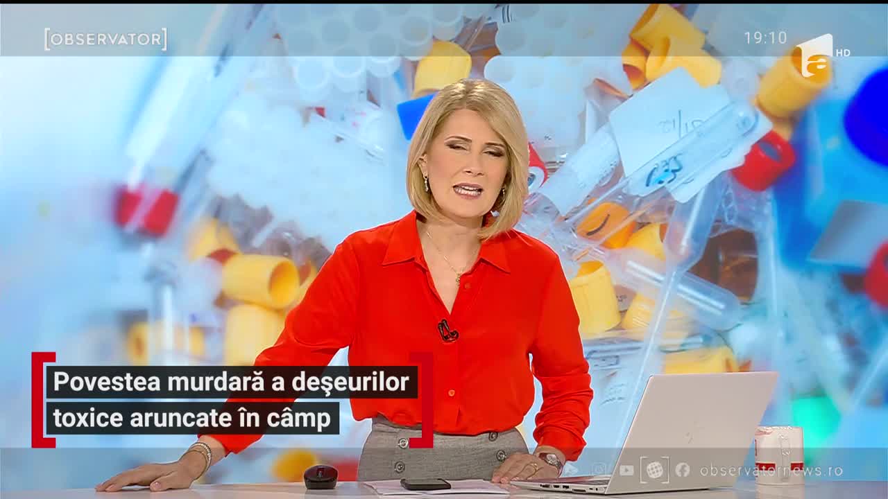 Noi informaţii &icirc;n cazul deşeurilor periculoase aruncate pe un c&acirc;mp din judeţul Olt