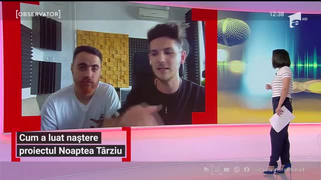 Noaptea T&acirc;rziu, invitati speciali la Observator