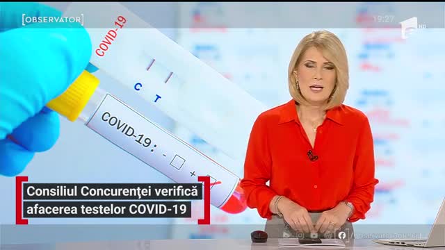 Consiliul Concurenței verifică afacerea testelor COVID-19