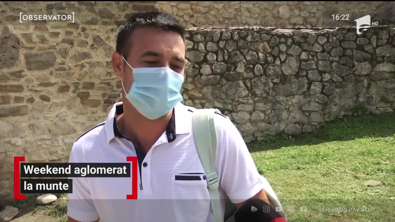 Nici bine nu a &icirc;nceput weekendul că deja staţiunile de la munte sunt pline