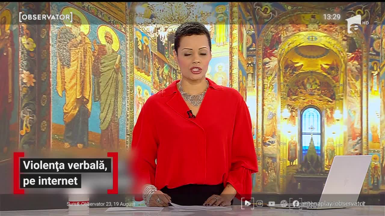 Prezentator Observator, ținta unui atac pe internet